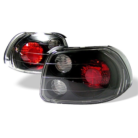 Spyder Auto Euro Tail Lights for 1993-1997 Honda Del Sol 5005168